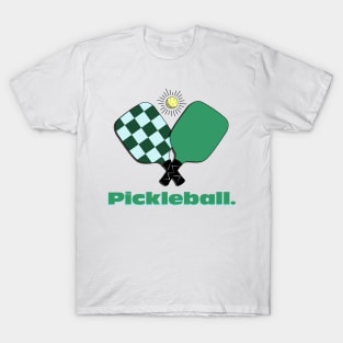 Preppy Pickleball Paddles T-Shirt